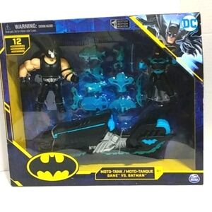 DC COMICS BANE VS. BATMAN MOTO TANK NWT